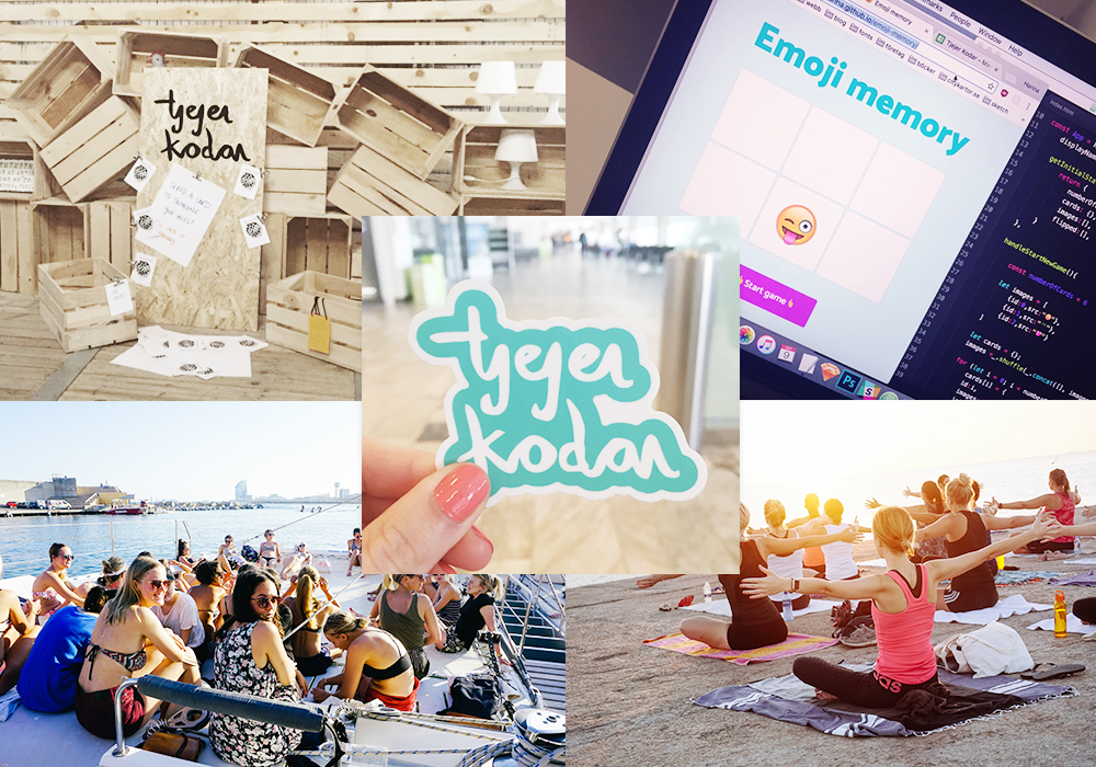 Tjejerkodar - kodnings event för tjejer i Barcelona 2016