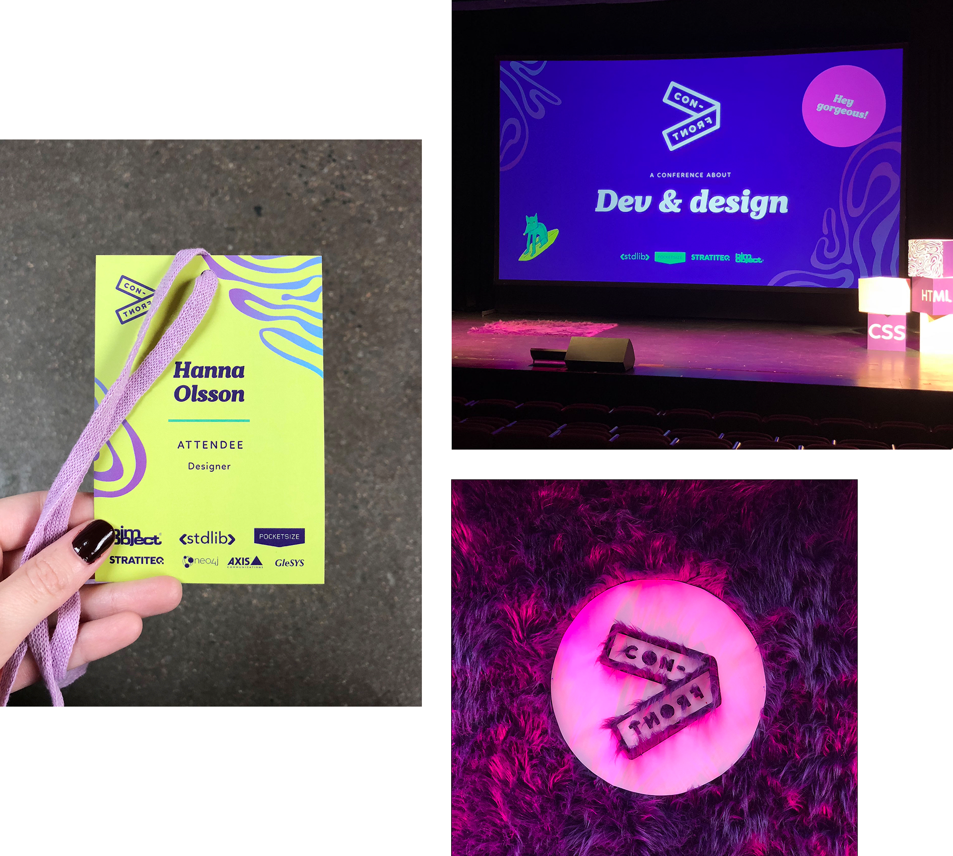 Confront front-end event i Malmö 2018