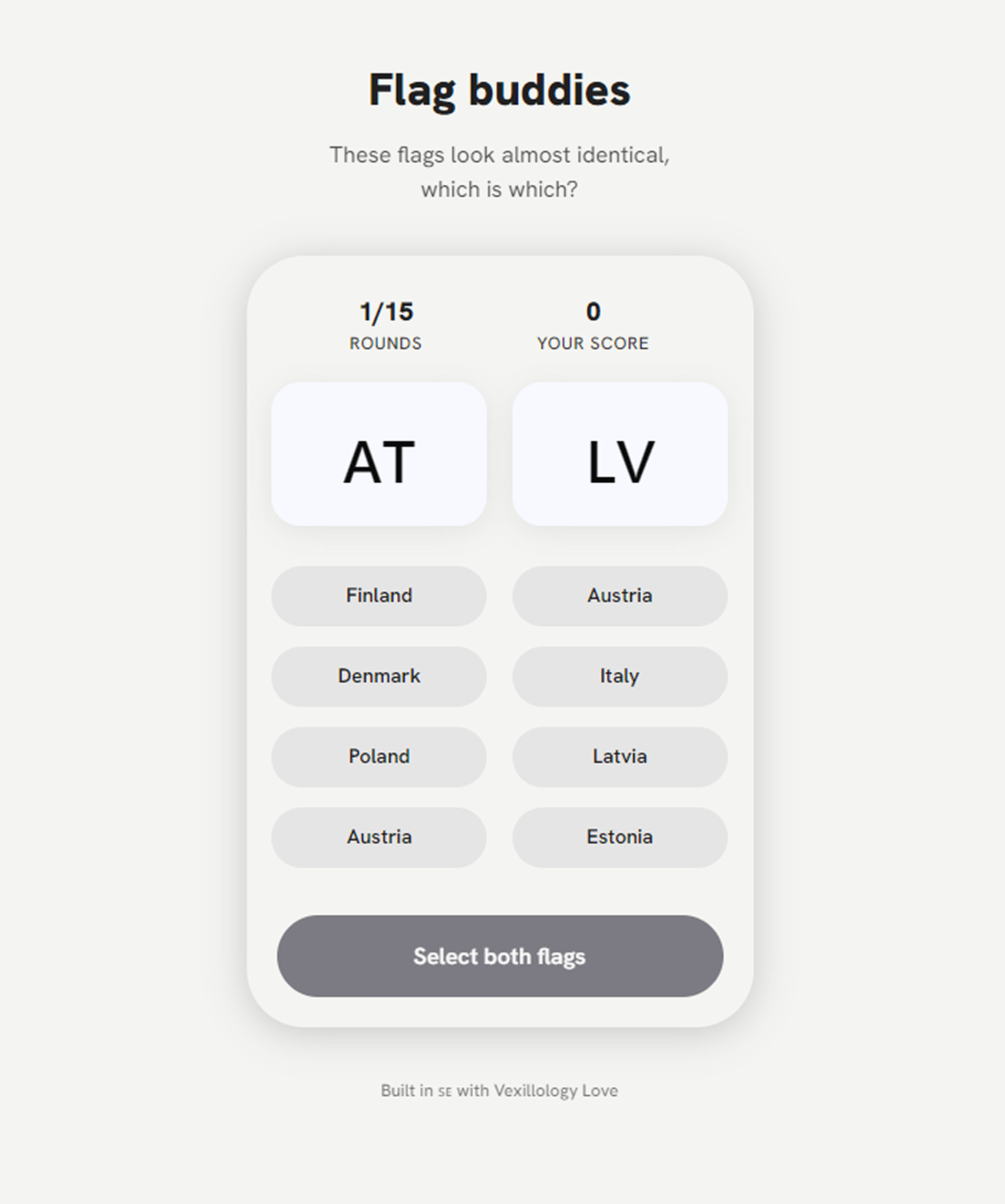 Flagg buddies på android enheter