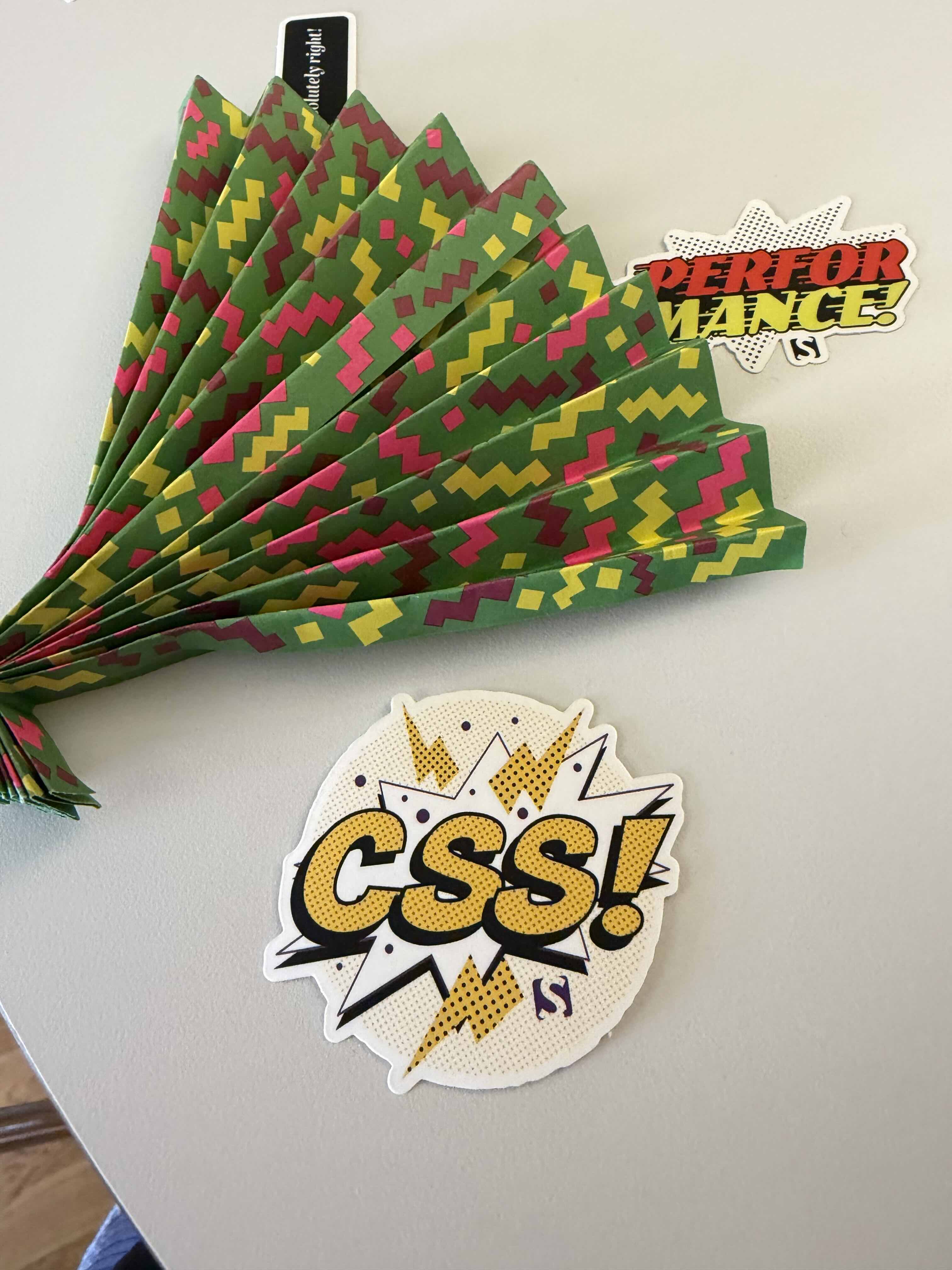 SmashingConf klistermärken